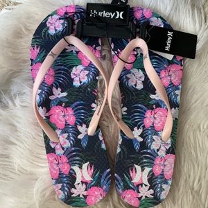 Hurley Sandals - Size 9